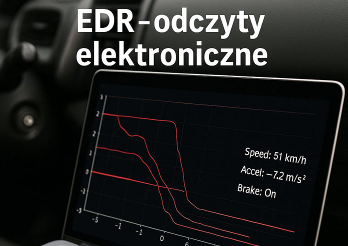 EDR - odczyty elektroniczne