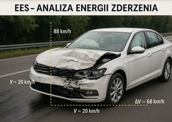 EES - analiza energii zderzenia