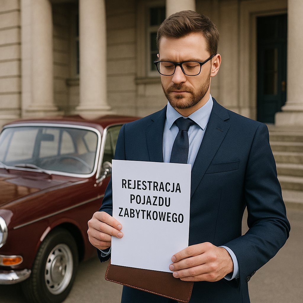 Rejestracja pojazdu zabytkowego